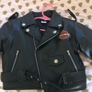 Baby Harley Moto Jacket
